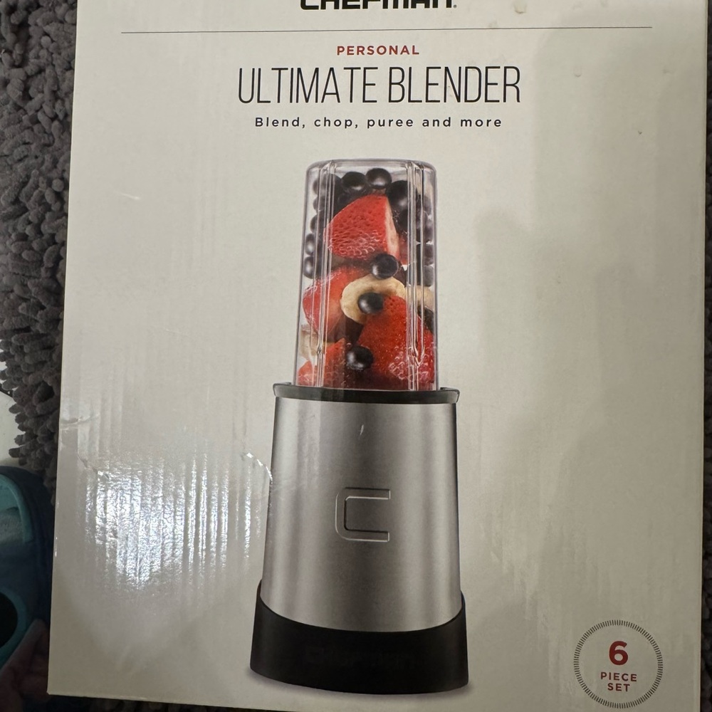 Chefman Personal Ultimate Blender